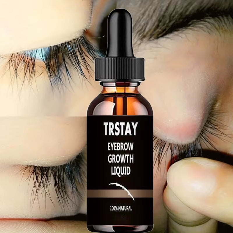 Eyebrow Fast Growth Serum Eyelash Life Grow Oil Hair Regrowth Scalp Repair anti Hairloss Damaged Treatment Thick